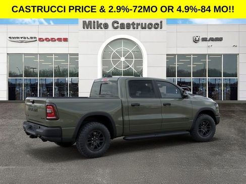 New 2026 RAM 1500 Rebel w/ Rebel Level 2 Equipment Group AWD/4WD image 7