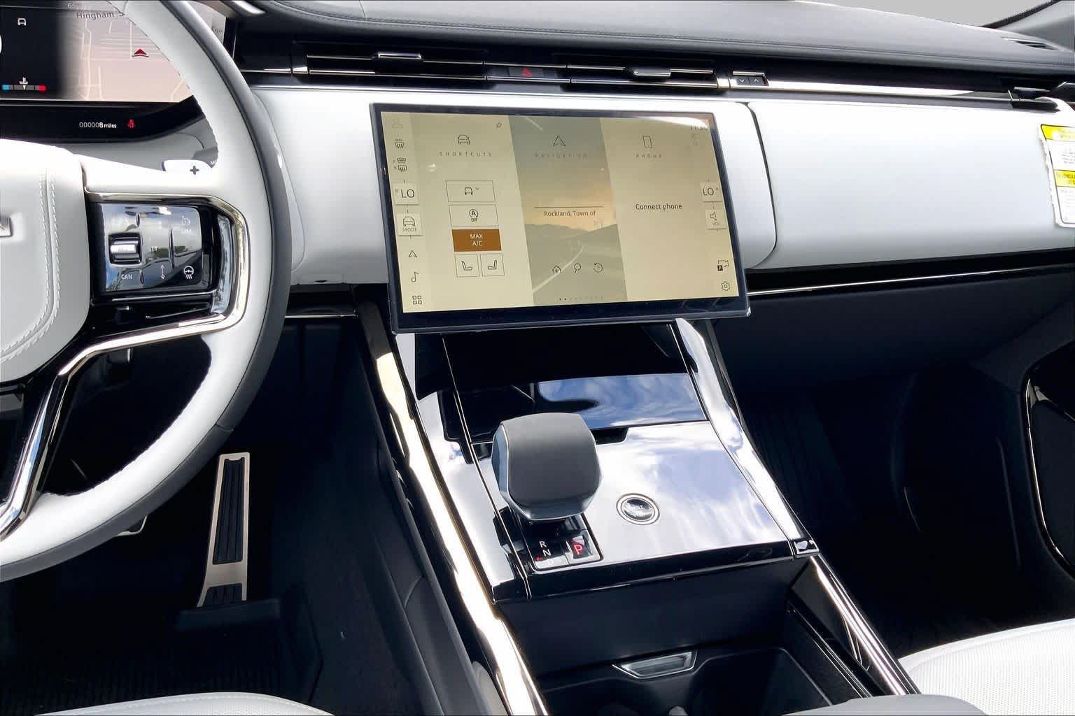 New 2026 Land Rover Range Rover Sport Dynamic SE AWD/4WD image 8