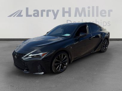 Used 2023 Lexus IS 350 F Sport w/ Accessory Package