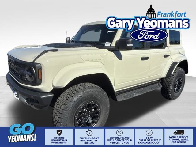 New 2026 Ford Bronco Raptor w/ Interior Carbon Fiber Pack AWD/4WD image 1