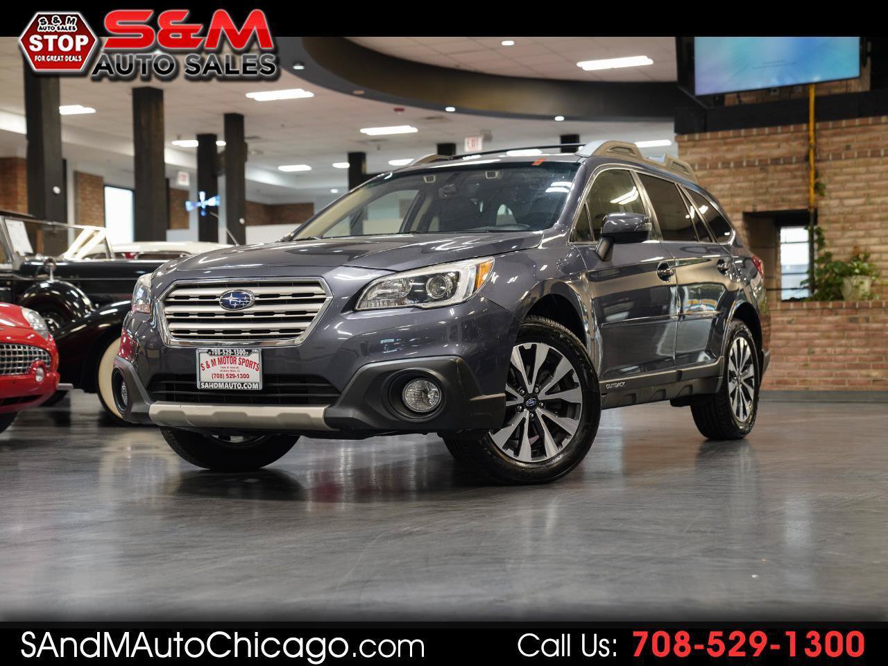 Used 2017 Subaru Outback 2.5i Limited AWD/4WD image 1