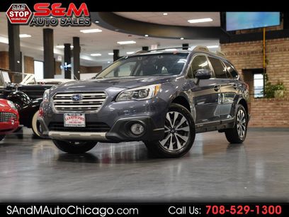 Used 2017 Subaru Outback 2.5i Limited