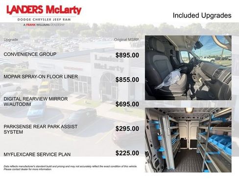 New 2026 RAM ProMaster 1500 w/ Convenience Group image 5