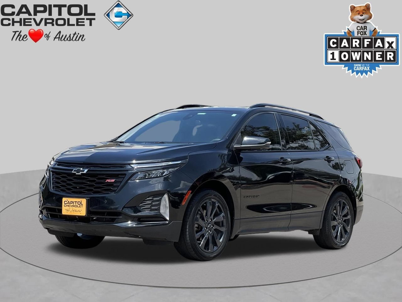 Used 2024 Chevrolet Equinox RS FWD image 1