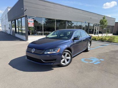 Used 2014 Volkswagen Passat 1.8T Wolfsburg Edition