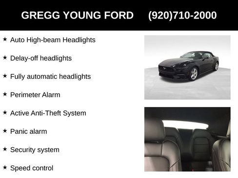 New 2026 Ford Mustang Premium image 22