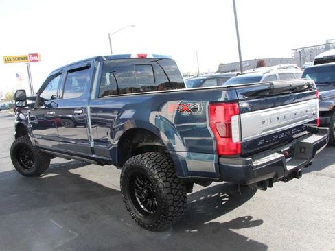 Used 2019 Ford F350 Platinum w/ Platinum Ultimate Package AWD/4WD image 6