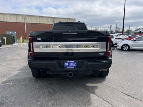 Used 2020 Ford F450 Platinum w/ FX4 Off-Road Package image 4