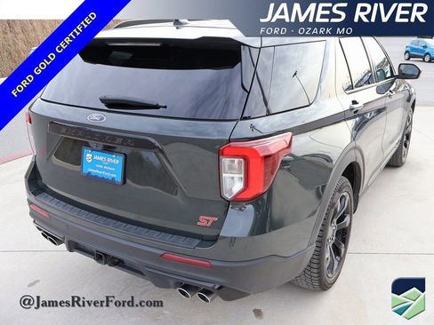 Certified 2024 Ford Explorer ST w/ Equipment Group 401A image 5
