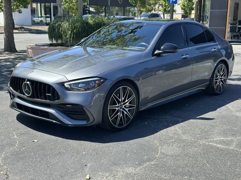 Used 2023 Mercedes-Benz C 43 AMG 4MATIC Sedan w/ Pinnacle Trim Package image 3
