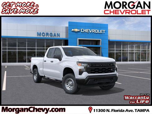 New 2026 Chevrolet Silverado 1500 W/T w/ Trailering Package image 1
