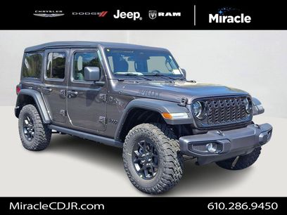 New 2025 Jeep Wrangler Willys