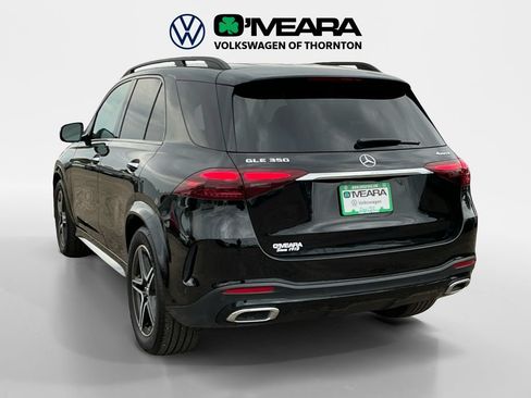 Used 2024 Mercedes-Benz GLE 350 4MATIC w/ AMG Line Exterior image 3