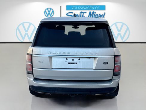 Used 2018 Land Rover Range Rover HSE image 6