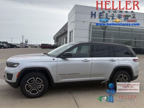 Used 2022 Jeep Grand Cherokee Trailhawk w/ ADV Protech Group II image 1