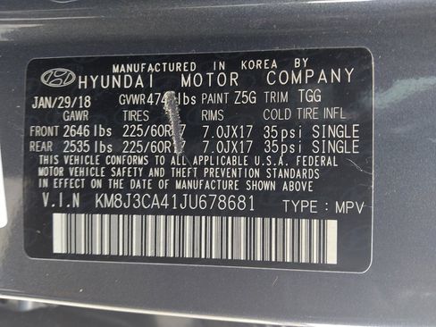 Used 2018 Hyundai Tucson SEL image 33