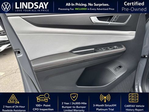 Certified 2025 Volkswagen Atlas Peak Edition SE AWD/4WD image 10