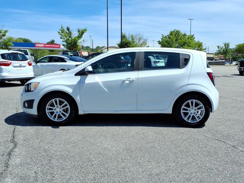 Used 2013 Chevrolet Sonic LT w/ Wheels and Fog Lamp Package FWD image 21