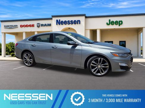 Used 2024 Chevrolet Malibu LT FWD image 1