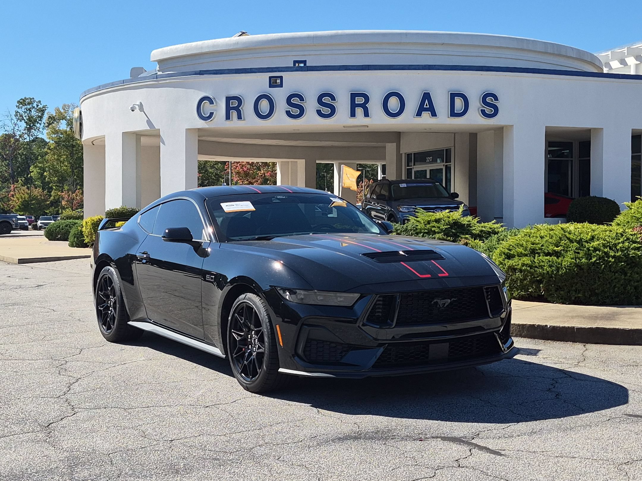 Certified 2025 Ford Mustang GT Premium w/ GT Performance Package RWD image 1