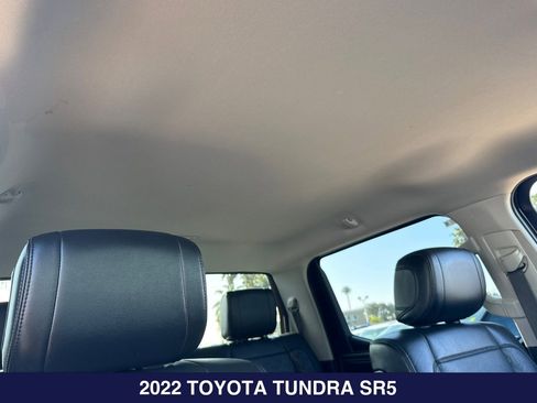 Used 2022 Toyota Tundra SR5 w/ TRD Off-Road Premium Package AWD/4WD image 17