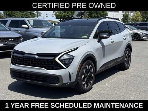 Used 2023 Kia Sportage X-Line w/ X-Line Premium Package AWD/4WD image 5
