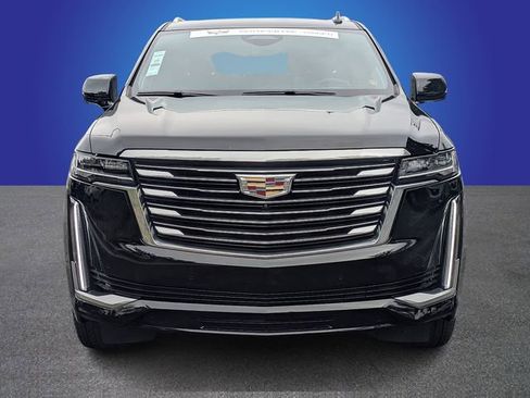 Certified 2024 Cadillac Escalade ESV Premium Luxury Platinum AWD/4WD image 8