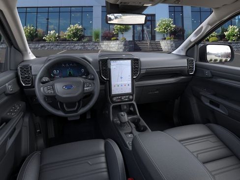 New 2025 Ford Ranger Lariat w/ FX4 Off-Road Package image 9
