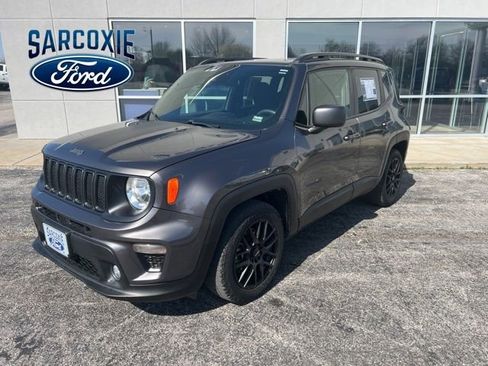 Used 2021 Jeep Renegade Latitude w/ Sun & Sound Group image 1