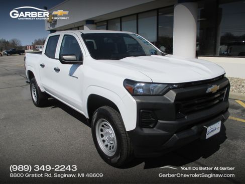 Used 2023 Chevrolet Colorado W/T w/ WT Convenience Package image 1