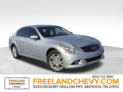 Used 2012 INFINITI G37 x w/ Premium Pkg