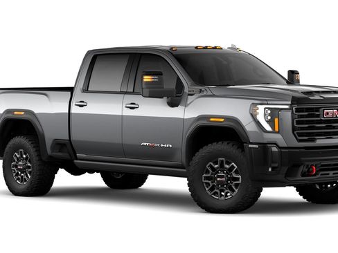 New 2026 GMC Sierra 2500 AT4X image 4