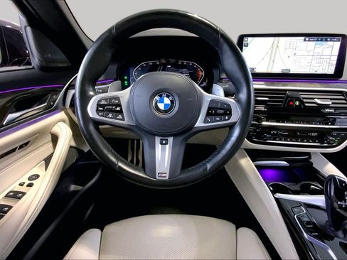 Certified 2023 BMW 540i xDrive w/ Executive Package AWD/4WD image 5