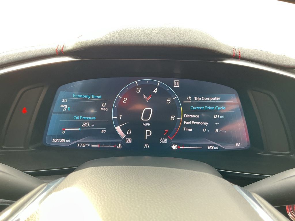 Used 2020 Chevrolet Corvette Stingray Preferred Cpe w/ 2LT Preferred Equipment Group RWD image 14