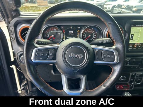 Used 2022 Jeep Gladiator Mojave w/ Trailer Tow Package image 16