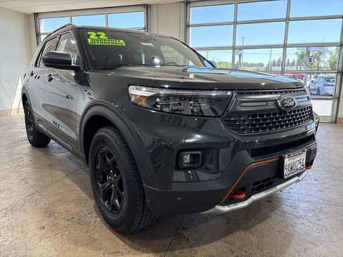 Used 2022 Ford Explorer Timberline AWD/4WD image 4