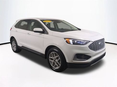 Used 2024 Ford Edge SEL AWD/4WD image 2