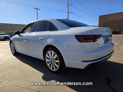 Used 2018 Audi A4 2.0T Ultra Premium w/ 18" Wheel Package