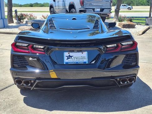 Used 2024 Chevrolet Corvette Stingray Preferred Cpe w/ Stealth Interior Trim Package RWD image 5