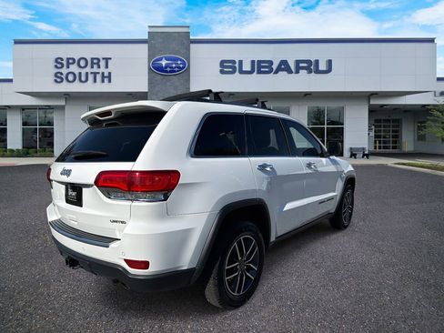 Used 2019 Jeep Grand Cherokee Limited w/ Trailer Tow Group IV image 3