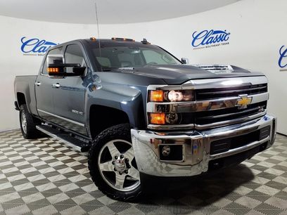 Used 2018 Chevrolet Silverado 2500 LTZ w/ Duramax Plus Package