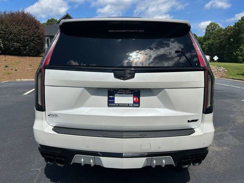 Used 2023 Cadillac Escalade V w/ LPO, ONYX Package AWD/4WD image 24