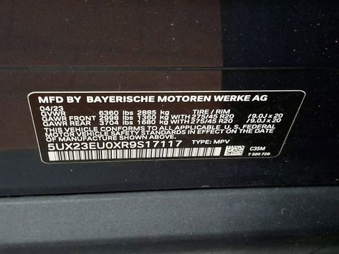 Certified 2024 BMW X5 xDrive40i image 24