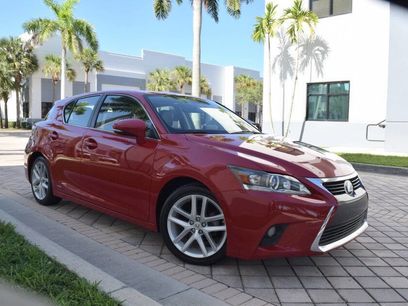 Used 2016 Lexus CT 200h w/ Navigation Package