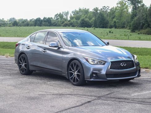 Used 2018 INFINITI Q50 Sport AWD/4WD image 1