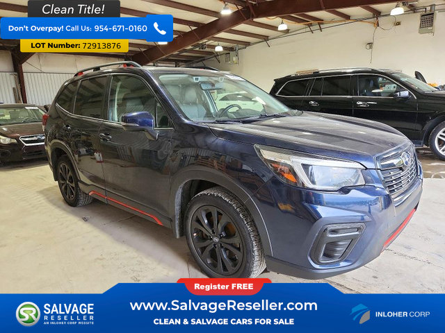 Used 2021 Subaru Forester Sport w/ Popular Package #2 AWD/4WD image 5
