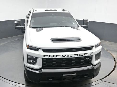 Used 2022 Chevrolet Silverado 2500 Custom w/ Custom Value Package AWD/4WD image 20