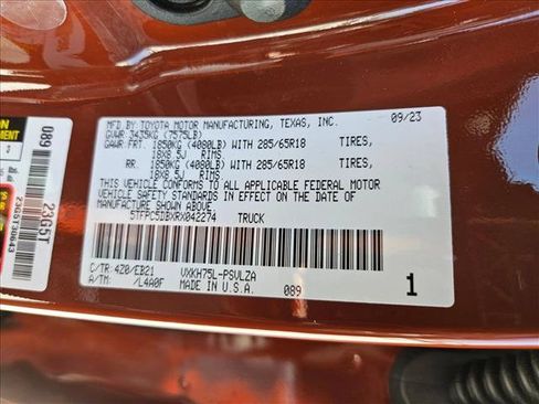 Used 2024 Toyota Tundra TRD Pro AWD/4WD image 24