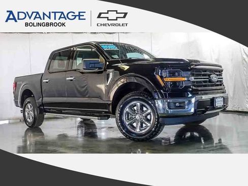 Used 2025 Ford F150 XLT w/ Equipment Group 301A Standard AWD/4WD image 1