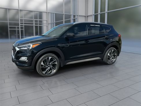 Used 2021 Hyundai Tucson Sport image 5